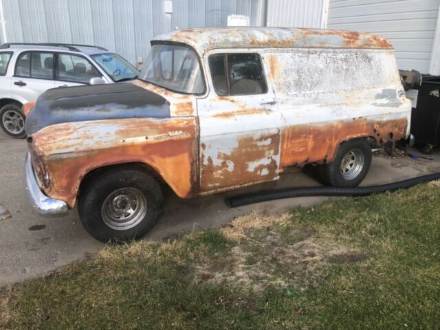 Chevrolet Suburban Delivery Van 1956 image number 12