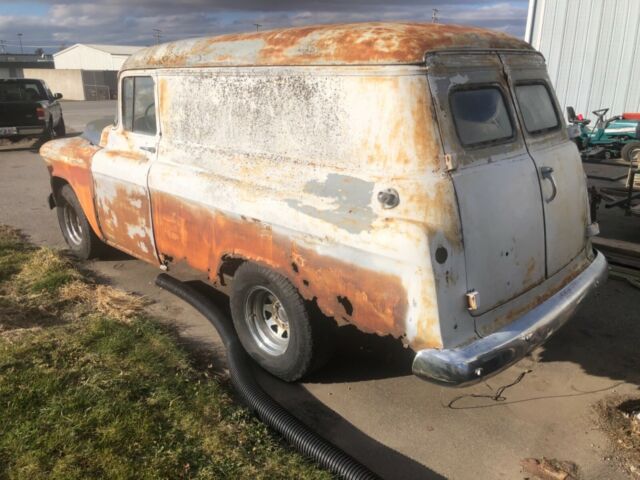 Chevrolet Suburban Delivery Van 1956 image number 13