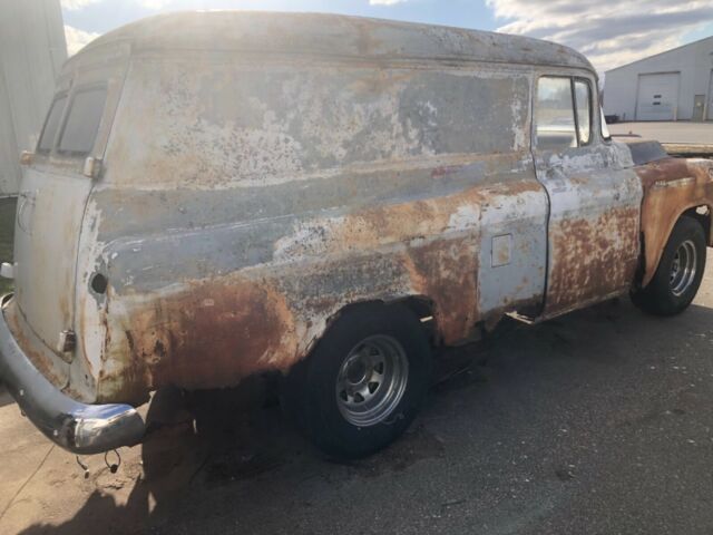 Chevrolet Suburban Delivery Van 1956 image number 16