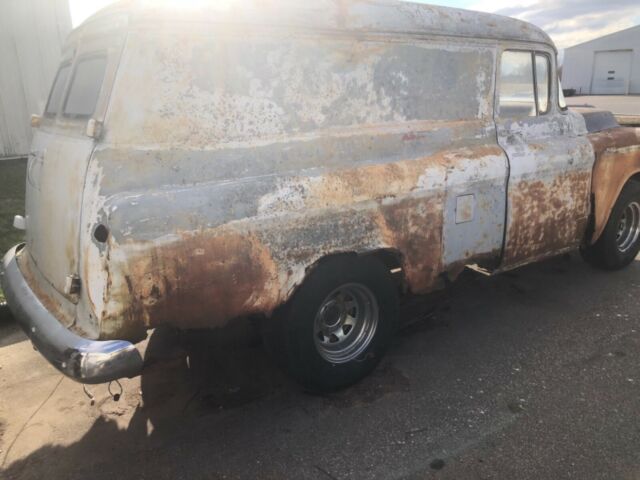 Chevrolet Suburban Delivery Van 1956 image number 5