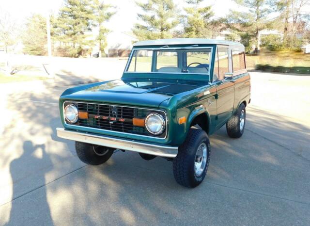 Ford Bronco 1977 image number 0