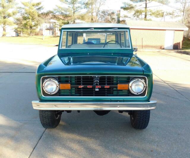 Ford Bronco 1977 image number 1