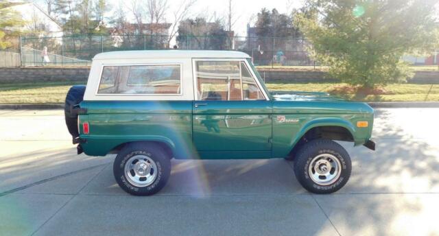 Ford Bronco 1977 image number 14