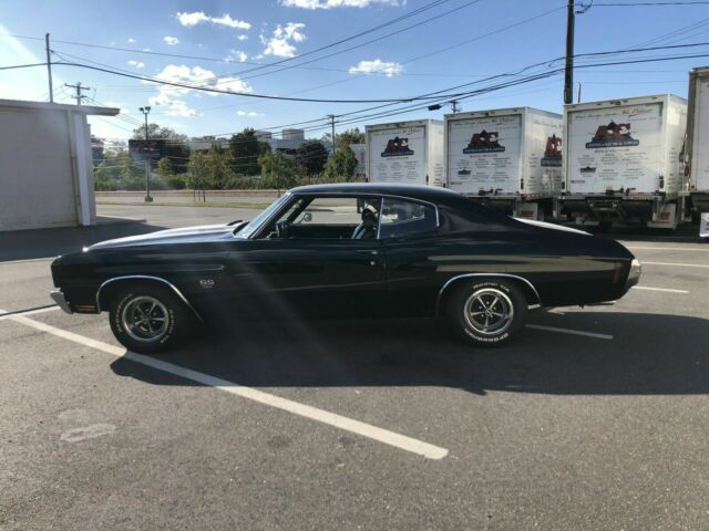 Chevrolet Chevelle SS 454 4 speed 1970 image number 12