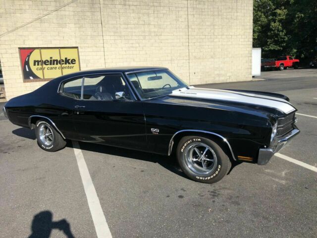 Chevrolet Chevelle SS 454 4 speed 1970 image number 30