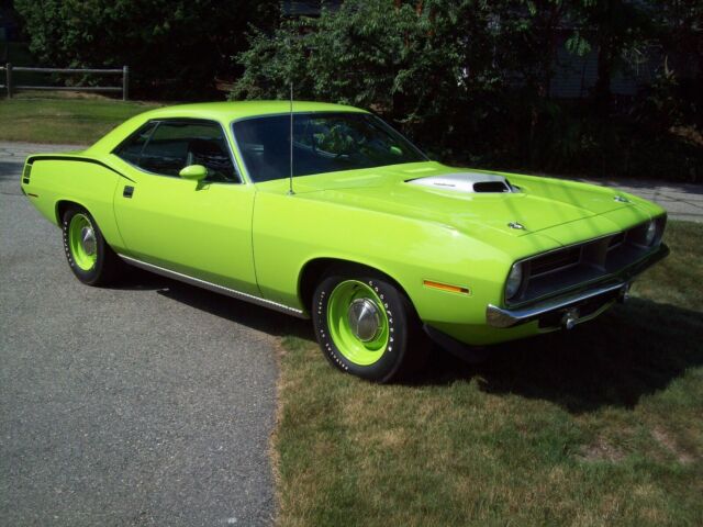 Plymouth Barracuda 1970 image number 0