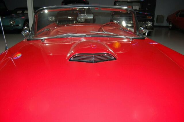 Ford Thunderbird Convertible 1957 image number 11