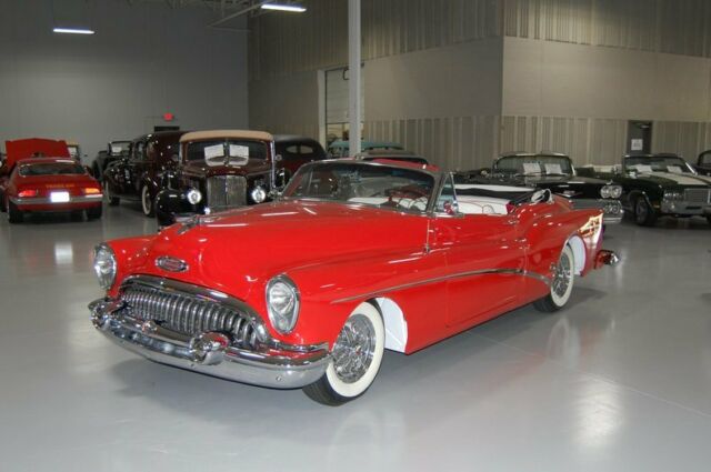 Buick Skylark Convertible 1953 image number 0