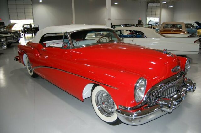 Buick Skylark Convertible 1953 image number 10