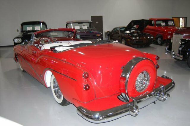 Buick Skylark Convertible 1953 image number 30