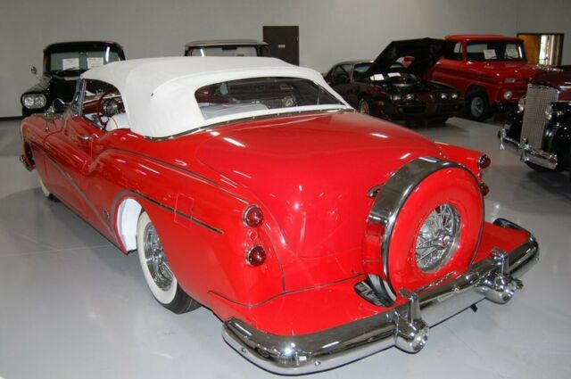 Buick Skylark Convertible 1953 image number 38