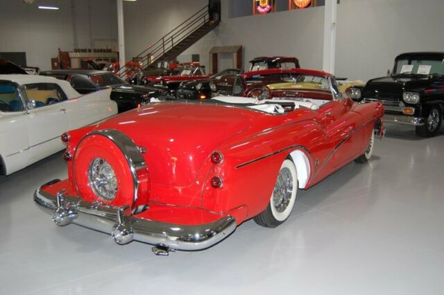 Buick Skylark Convertible 1953 image number 4