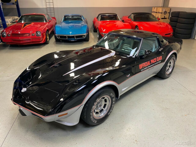 Chevrolet Corvette 1978 image number 1