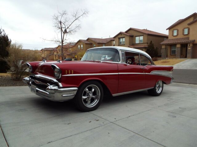 Chevrolet Bel Air/150/210 1957 image number 19