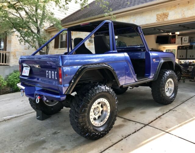 Ford Bronco 1969 image number 32