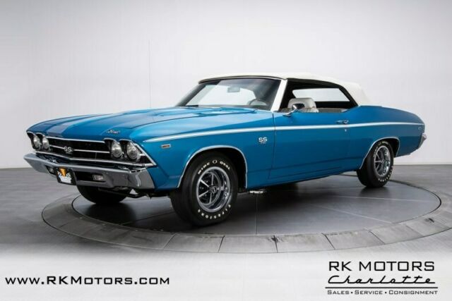 Chevrolet Chevelle 1969 image number 25