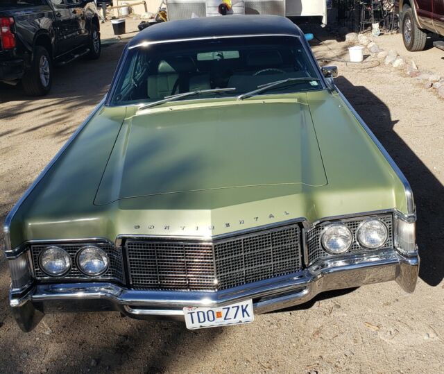 Lincoln Continental 1969 image number 26