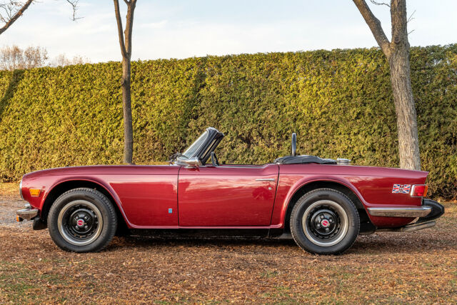 Triumph TR-6 1973 image number 28