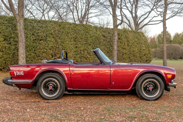 Triumph TR-6 1973 image number 29