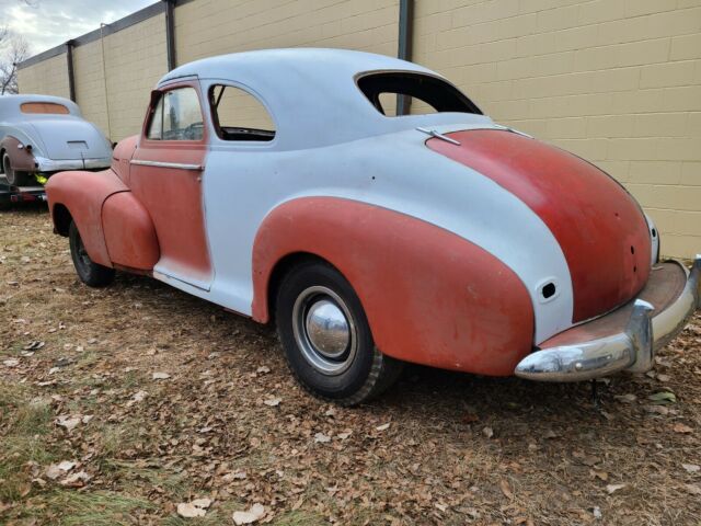 Chevrolet Business coupe 1946 image number 0