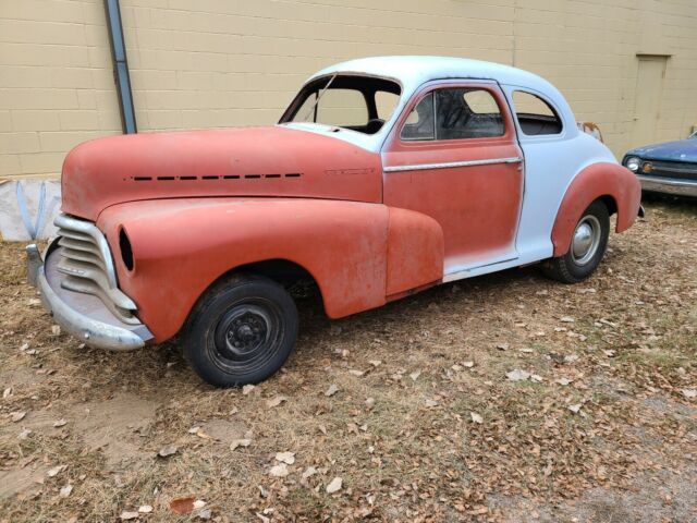 Chevrolet Business coupe 1946 image number 1