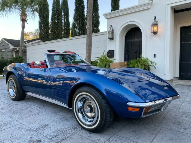 Chevrolet Corvette 1972 image number 0