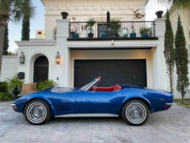 Chevrolet Corvette 1972 image number 1