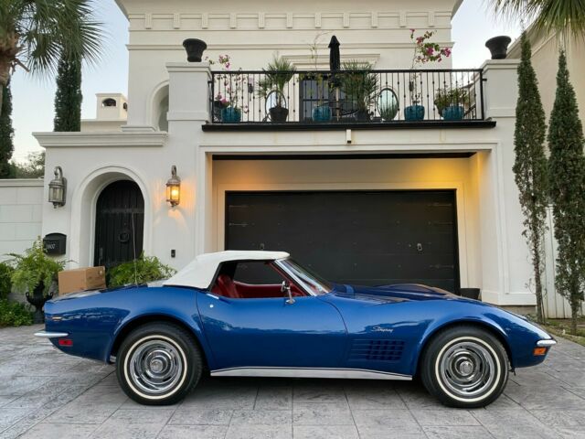 Chevrolet Corvette 1972 image number 2