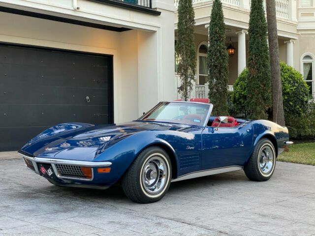 Chevrolet Corvette 1972 image number 23