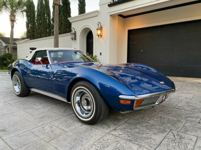 Chevrolet Corvette 1972 image number 27