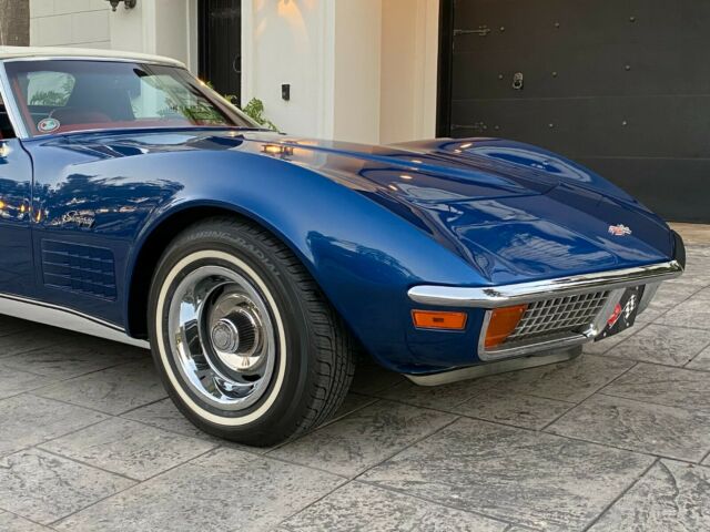 Chevrolet Corvette 1972 image number 28