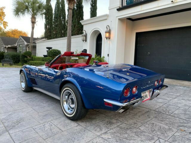 Chevrolet Corvette 1972 image number 30