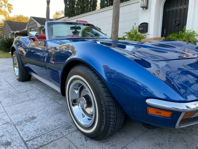 Chevrolet Corvette 1972 image number 32