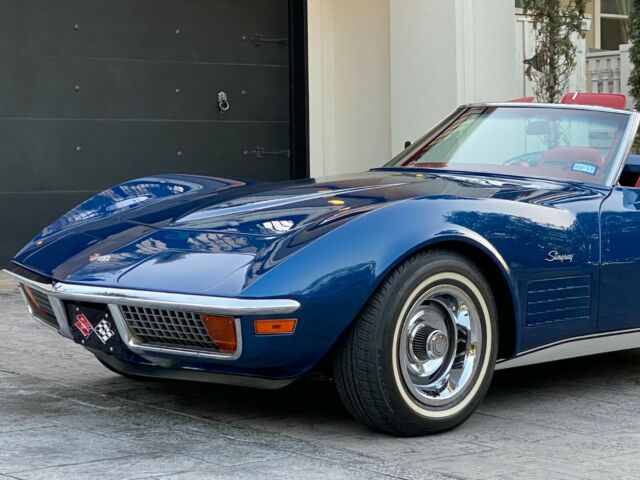 Chevrolet Corvette 1972 image number 33