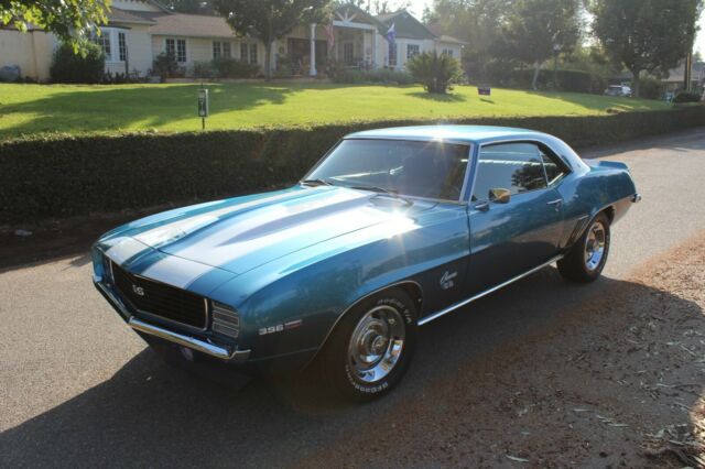 Chevrolet Camaro 1969 image number 16