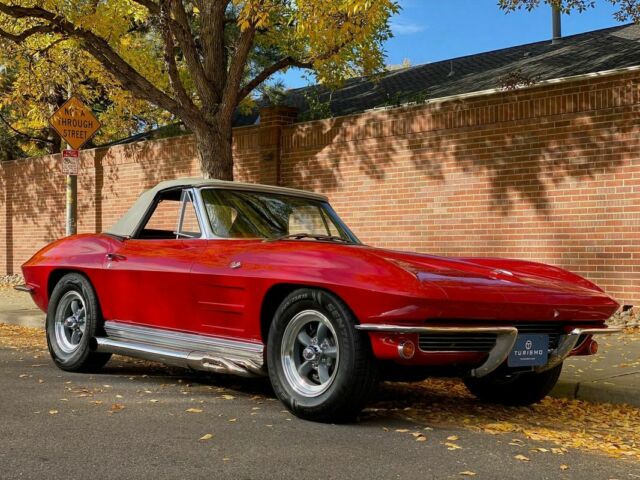 Chevrolet Corvette 1964 image number 19