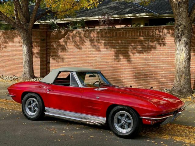 Chevrolet Corvette 1964 image number 20