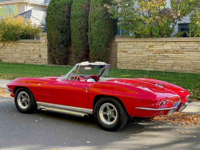 Chevrolet Corvette 1964 image number 40