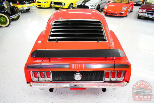 Ford Mustang 1970 image number 22