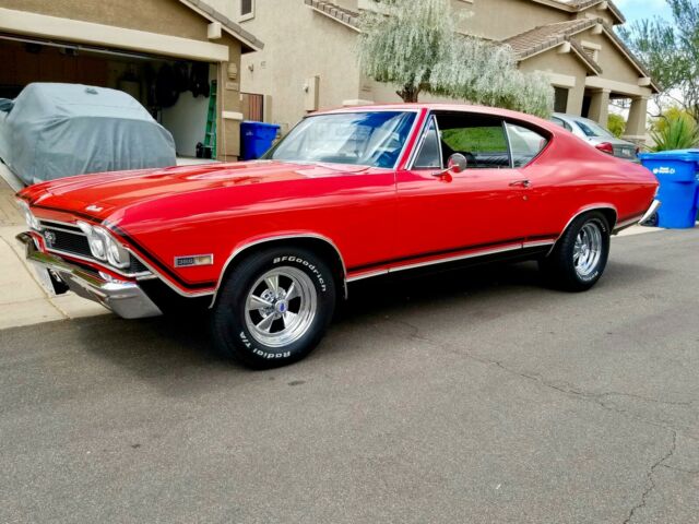 Chevrolet Chevelle 1968 image number 0