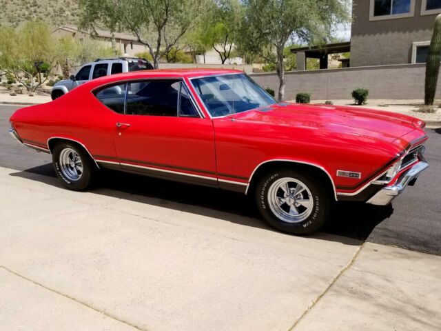 Chevrolet Chevelle 1968 image number 2