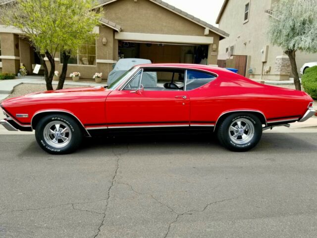 Chevrolet Chevelle 1968 image number 22