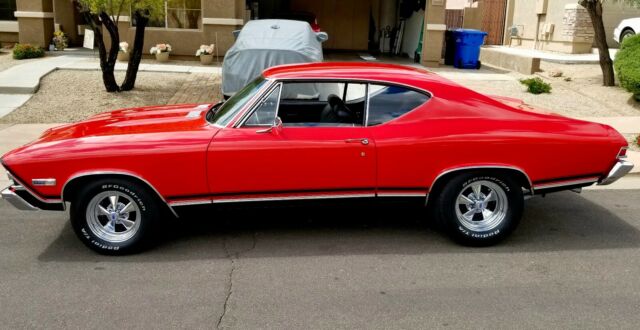 Chevrolet Chevelle 1968 image number 32