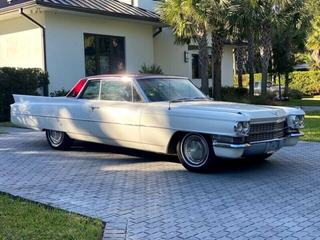 Cadillac DeVille 1963 image number 27