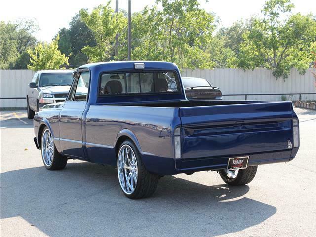 Chevrolet C-10 1971 image number 4