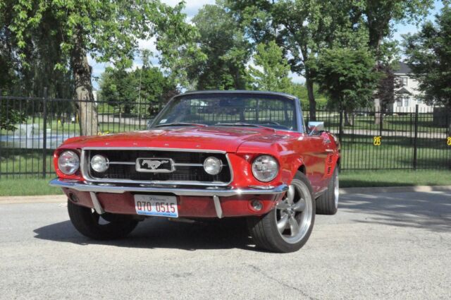 Ford Mustang 1967 image number 27