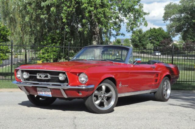 Ford Mustang 1967 image number 28