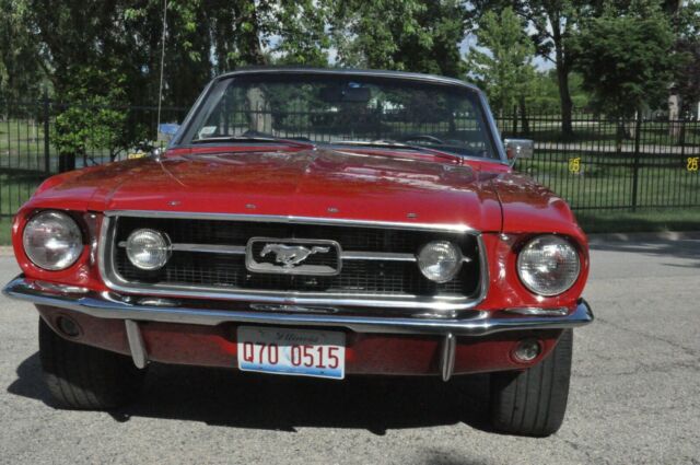 Ford Mustang 1967 image number 29