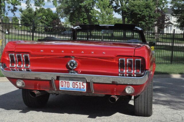 Ford Mustang 1967 image number 31