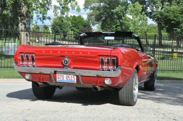 Ford Mustang 1967 image number 32